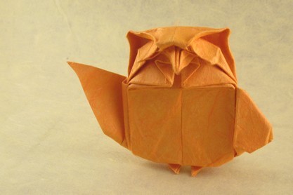 dinero y origami